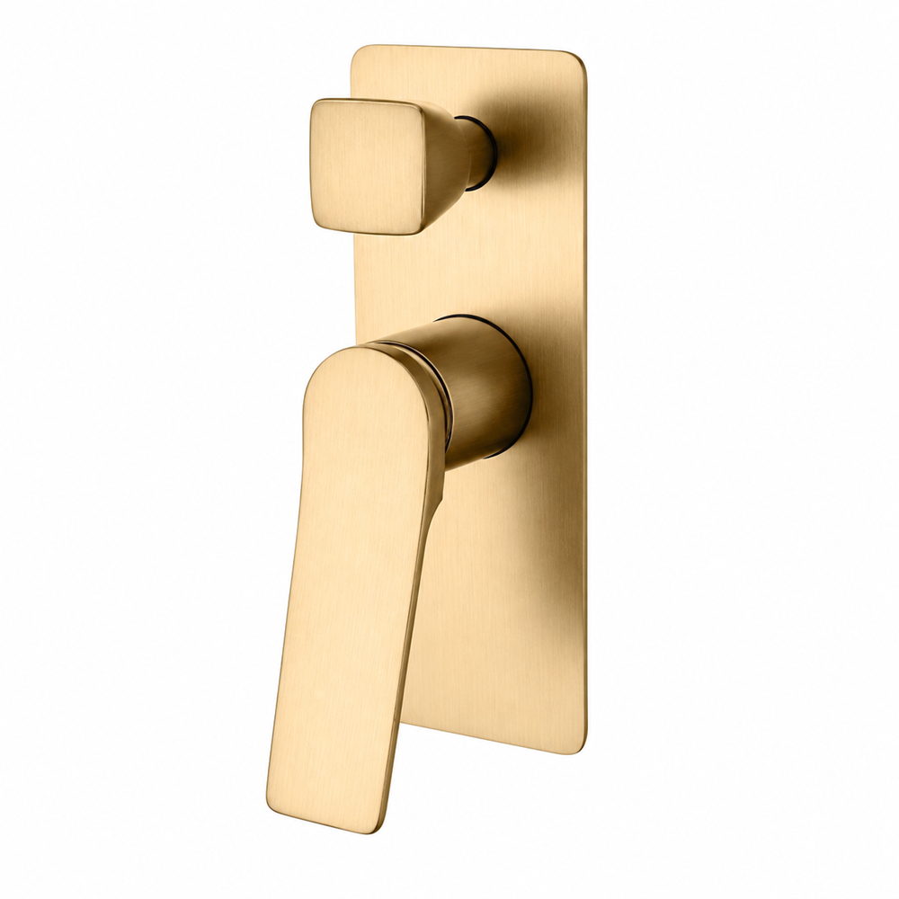 Wall Mixer with Diverter