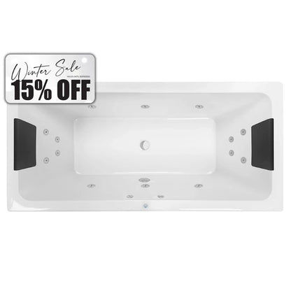 Carina 1525 1675 1750 Contour 14 Jet Spa Bath
