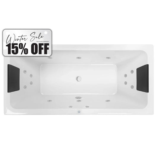 Carina 1525 1675 1750 Contour 14 Jet Spa Bath