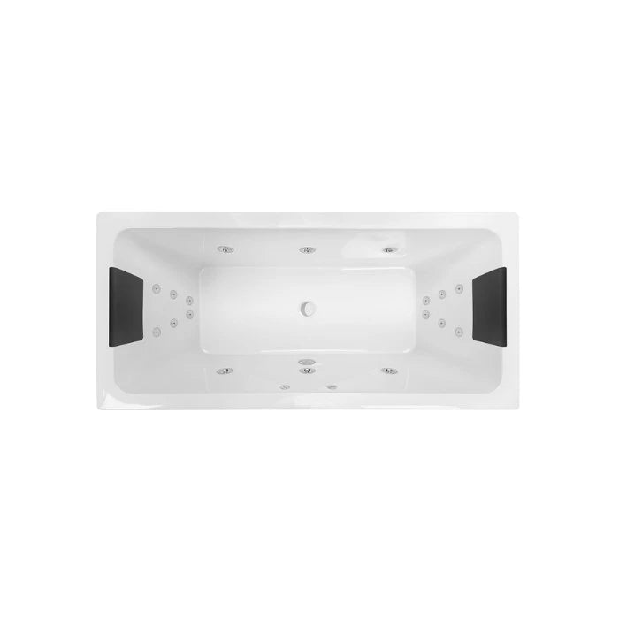 Carina Dolce Vita 18 Jet Spa Bath 1675 1750mm