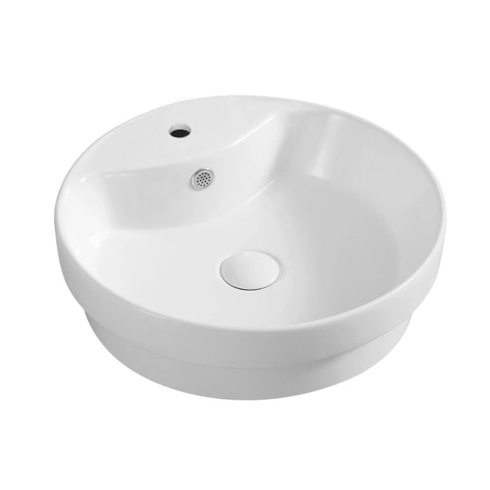 Caval 475 Semi inset Basin