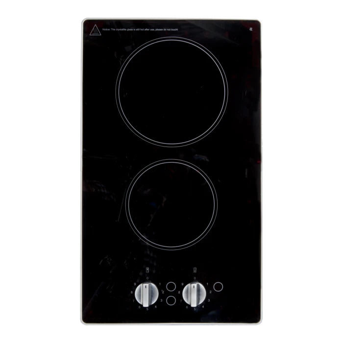 30CM 2 ZONE CERAMIC COOKTOP - KNOB CONTROL