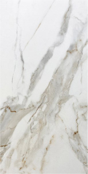 600x1200mm Porcelain Tiles - CALCATTA CREMO - Matte