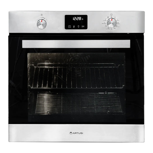 60CM BUILT IN OVEN PYRO STAINLESS STEEL