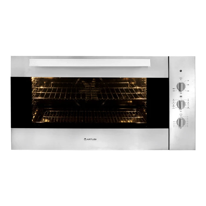 90CM 100L BUILT-IN ELEC OVEN W/ 9 FUNCTIONS & TIMER S/S