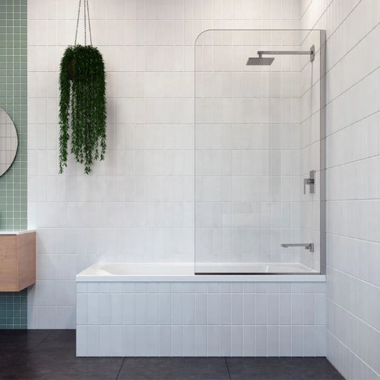 Cascade Shower Bath Pivot Panel