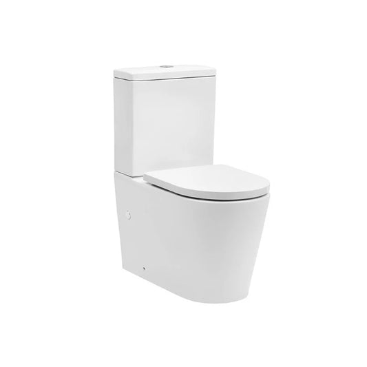 Carina Rimless Uni Back To Wall Toilet Suite