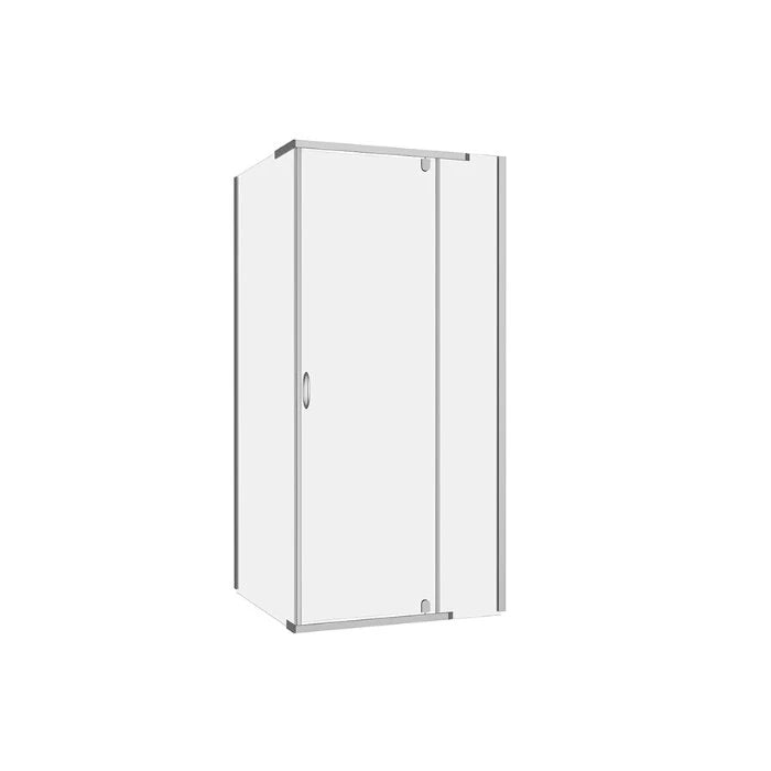 Cascade Shower Screen 900 1000 1200 Semi Frameless