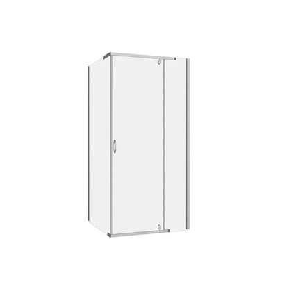 Cascade Shower Screen 900 1000 1200 Semi Frameless