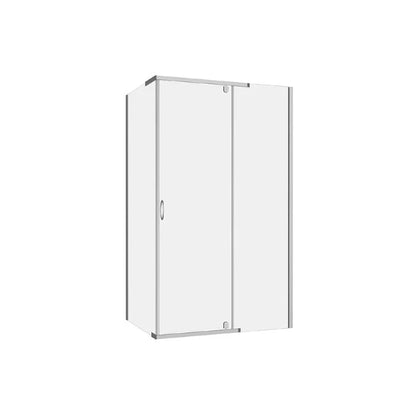 Cascade Shower Screen 900 1000 1200 Semi Frameless