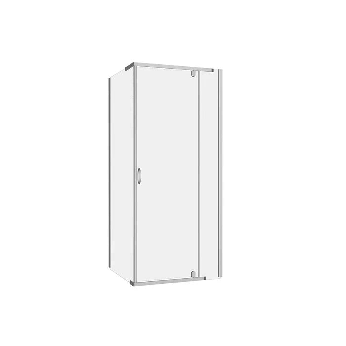Cascade Shower Screen 900 1000 1200 Semi Frameless