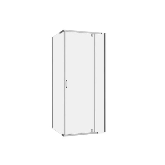 Cascade Shower Screen 900 1000 1200 Semi Frameless