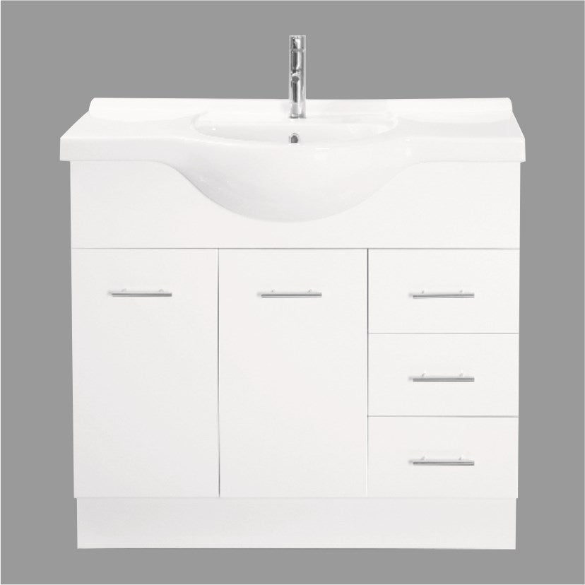 Cobbler 900mm Freestanding Right Hand Drawer Cabinet Only