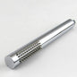 Round Chrome Single Function Handheld Shower (Brass)