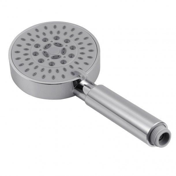 Chrome 5 Function Round Hand held Shower 235mm*100mm