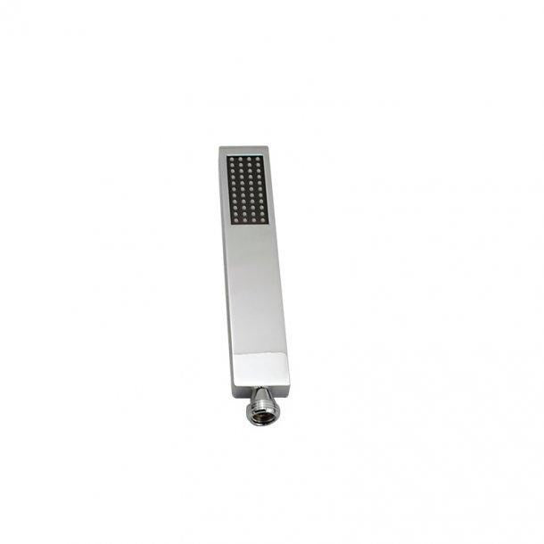 Chrome Brass Square Hand Held Shower Spray Head