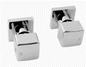 Chrome Cubic Shower Wall Taps