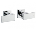 Chrome Shower Wall Taps