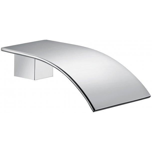 Chrome Waterfall BathtubBasin Wall Spout