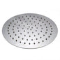 Super-slim Round Chrome Rainfall Shower Head 250mm