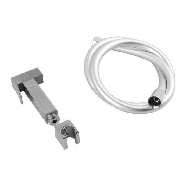 Square Brass Toilet Bidet Spray Kit