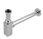 Chrome Bottle Trap 32mm
