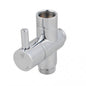 Brass Toilet Bidet Spray Diverter