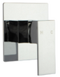 Blaze Chrome Shower Wall Mixer