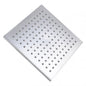 CH0115.SH-Discontinued-Use PV7010 - Square Chrome ABS Rainfall Shower Head 200mm