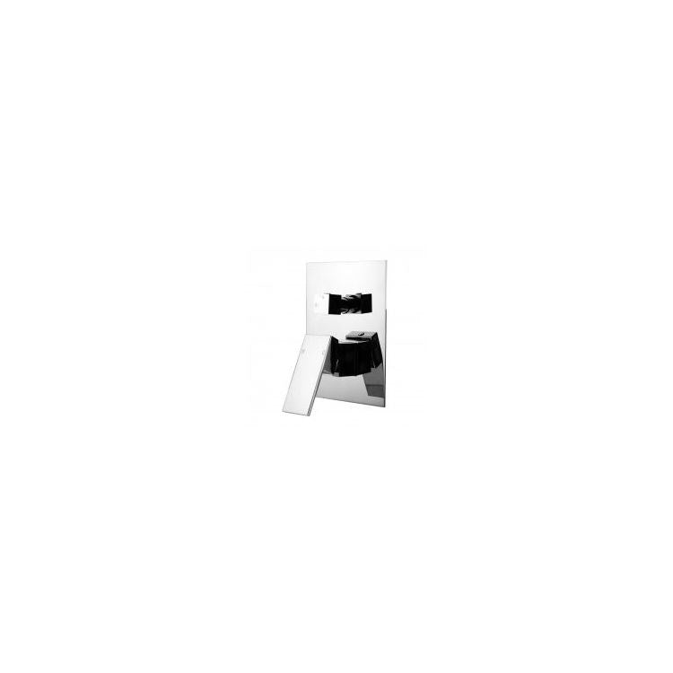 Chrome Bath/Shower Mixer Diverter
