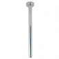 Round Chrome Ceiling Shower Arm 400mm