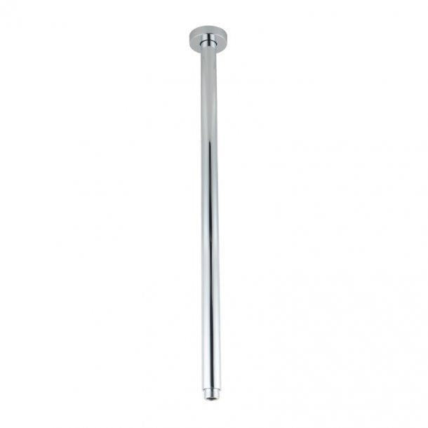 Round Chrome Ceiling Shower Arm 600mm