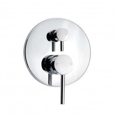 Wall Mixer With Diverter