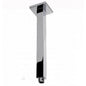 Square Chrome Ceiling Shower Arm 300mm