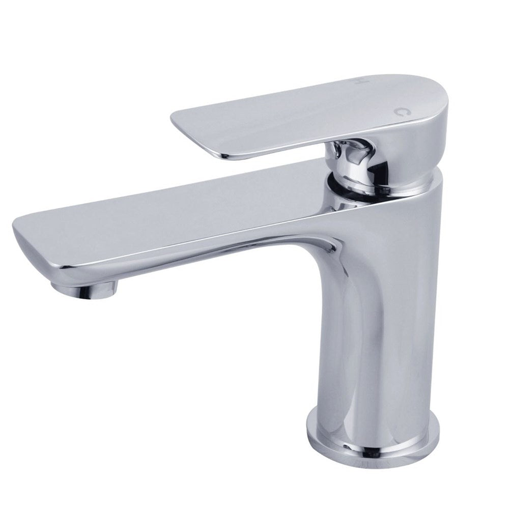 VOG Series Brushed Nickel Basin Mixer Tap
