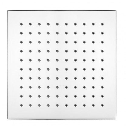 Chrome Rainfall Brass Shower Head 200mm