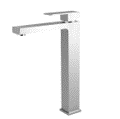Chrome Tall Basin Mixer