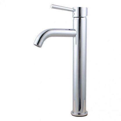 Lucid PIin Series Round Chrome Tall Basin Mixer