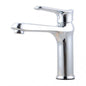 Round Chrome Basin Mixer (Brass)