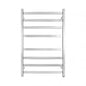Chrome Electric Heated Towel Rack 8 Bars