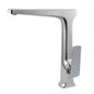 Square Chrome Kitchen Mixer