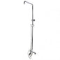 DISCONTINUE Round Chrome Shower Station without Shower Head and Handheld Shower