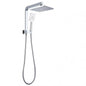8'' Square Chrome Shower Station Top Water Inlet