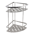 Chrome Stainless Steel 2 Tier Shower Caddy Shelf