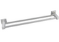 Chrome Double Towel Rail 800mm