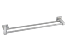 Chrome Double Towel Rail 600mm