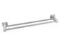 Chrome Double Towel Rail 600mm