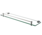 Chrome Glass Shelf Holder 500mm