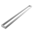 Chrome Single Towel Rail 800mm