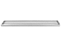 Chrome Double Towel Rail 800mm